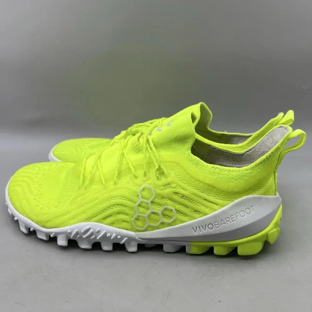 VivoBarefoot Hydra ESC Swim Trail Shoes Women Size 5 US, 36 EU Yellow Sneakers